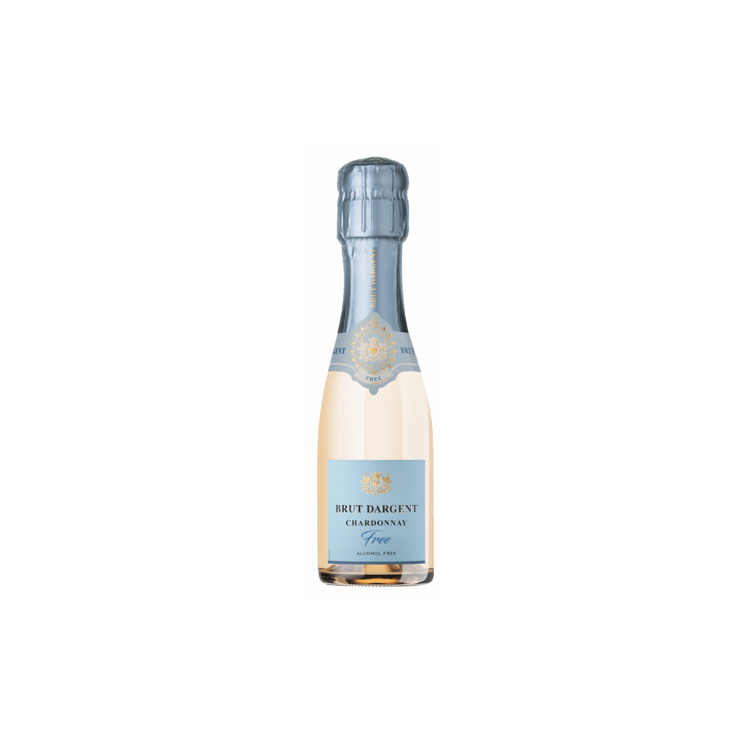 Brut Dargent Alcohol-Free Chardonnay Mini Bottle