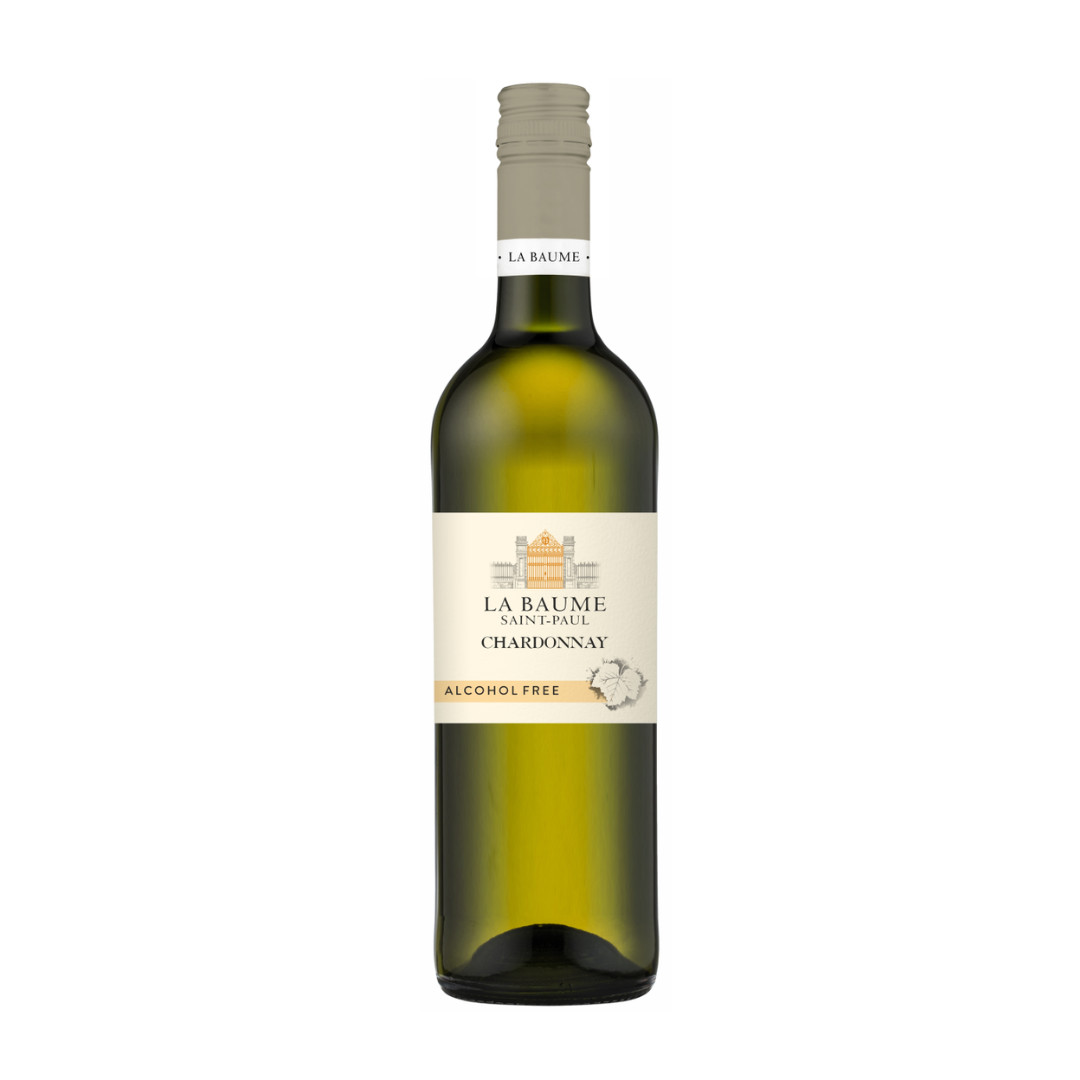 La Baume Saint Paul Alcohol-Free Chardonnay