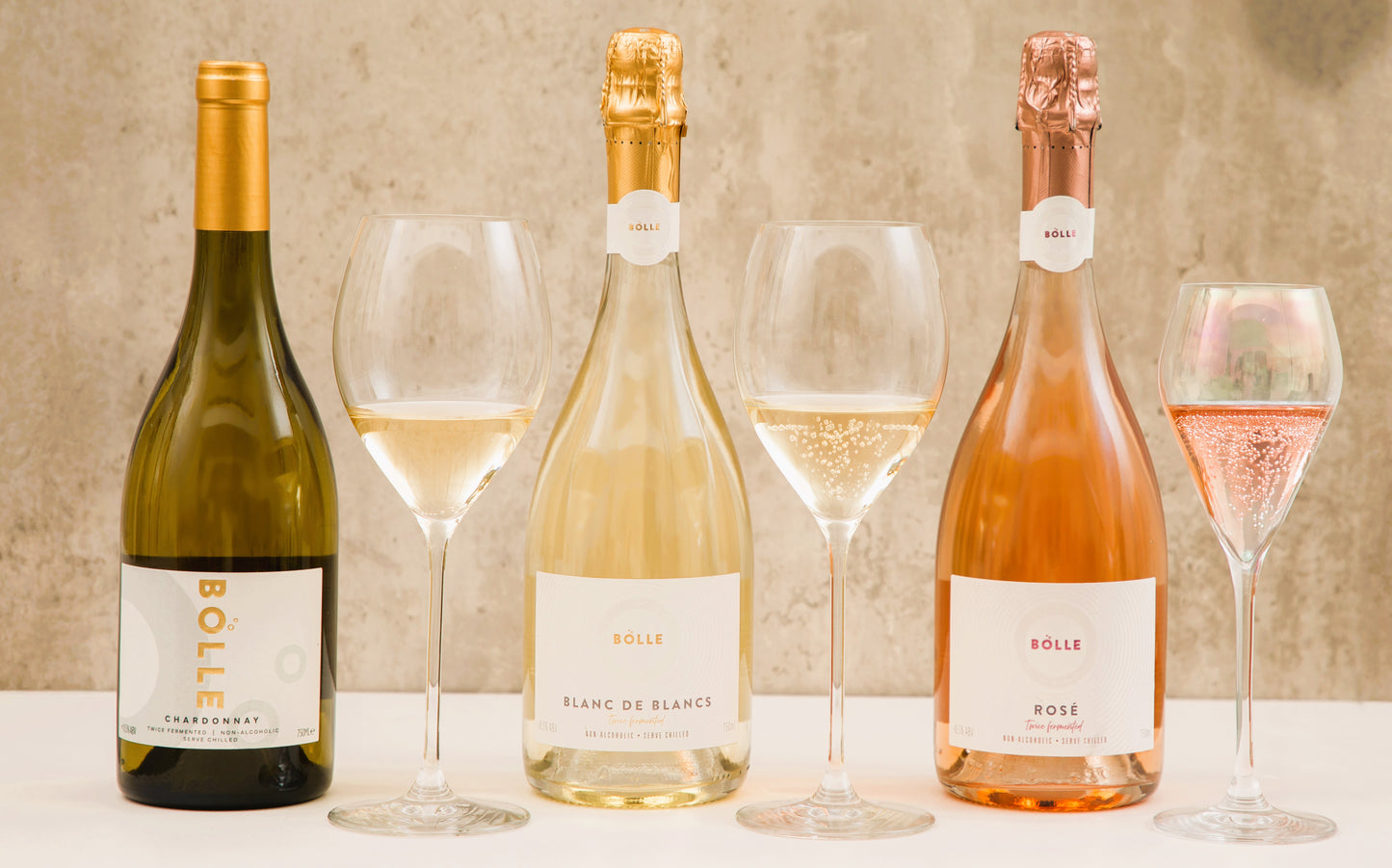 BOLLE Alcohol-Free Rosé