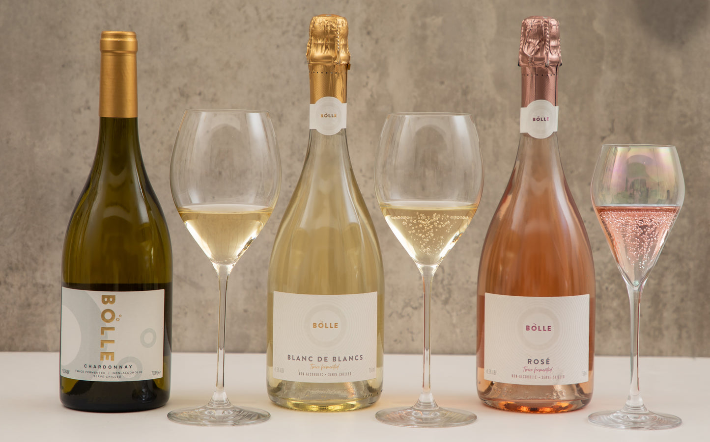 BOLLE Alcohol-Free Chardonnay