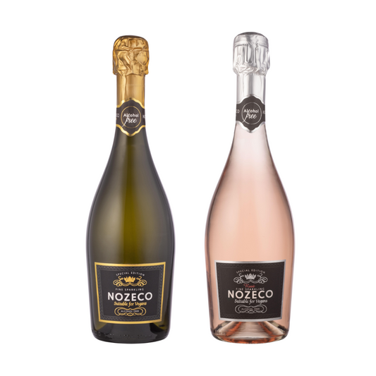 CASE OF SIX: Nozeco & Rose Nozeco Alcohol Free