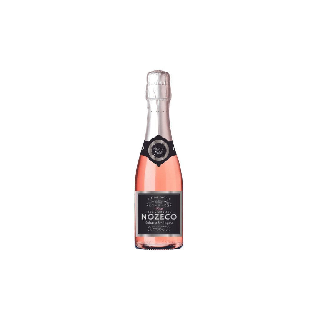Nozeco Alcohol-Free Sparkling Rose Mini Bottle