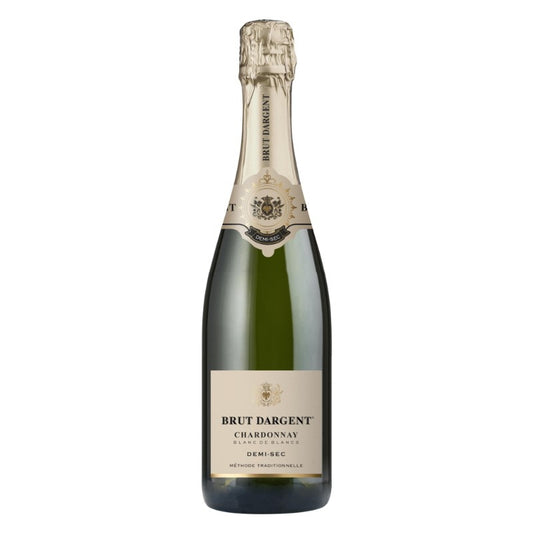 Brut Dargent Chardonnay Blanc De Blancs Demi-Sec