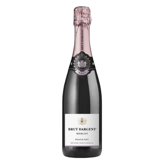 Brut Dargent Merlot Rouge Sec